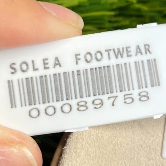 Kuru Breeze Womens Size 8 Cream Beach Walking Outdoor Leather Slide Sandals - Picture 10 of 10